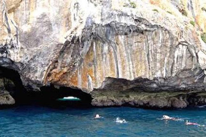 Krabi 4 Islands Day Tour with Snorkeling Include Lunch - Phra Nang Cave Beach: golden sand time