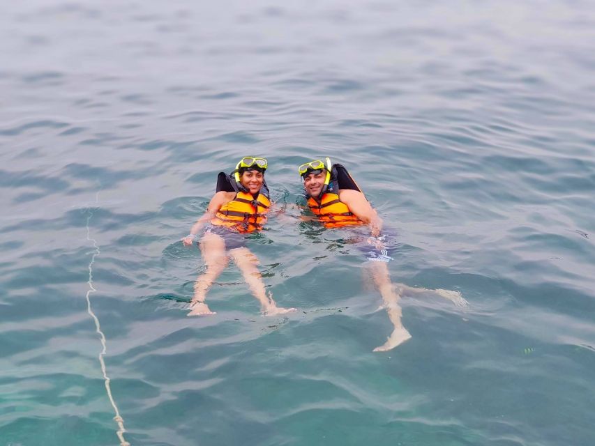 Krabi: 4 Islands Day Trip by Speedboat Including Lunch Box - Speedboat day-trip timing: the 330-minute rhythm you’ll feel