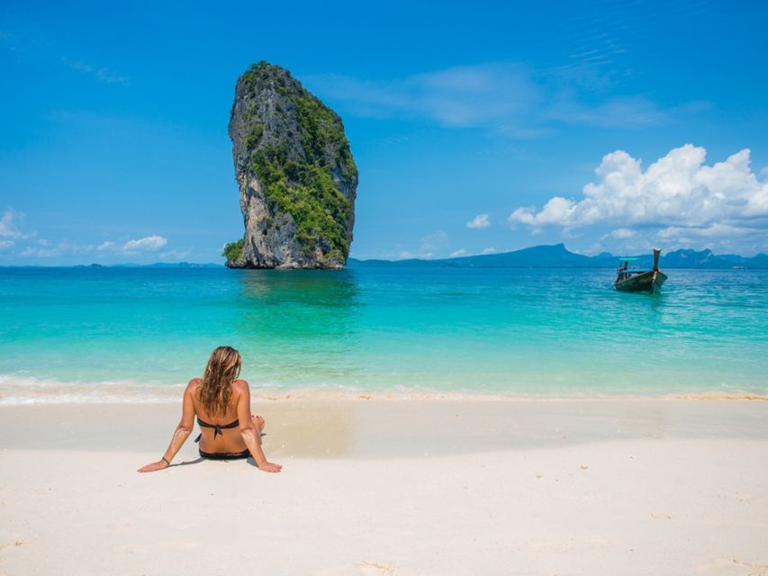 Krabi: 4 Islands Day Trip by Speedboat Including Lunch Box - Chicken Island snorkeling: gear is included, so use it
