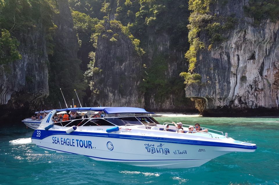 Krabi: 4 Islands Day Trip by Speedboat Including Lunch Box - Food, water, and what “included” really means