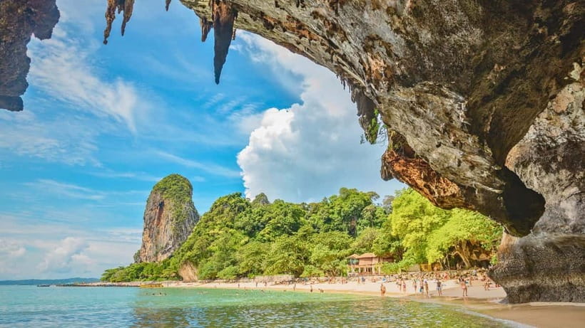 Krabi: 4 Islands Hopping & Snorkeling Tour - Thale Waek Sandbar: Krabi’s Low-Tide Reveal