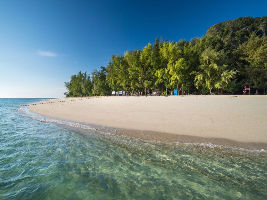 Krabi: 4 Islands Hopping & Snorkeling Tour - Ko Poda: Picnic Lunch Plus Snorkel Time