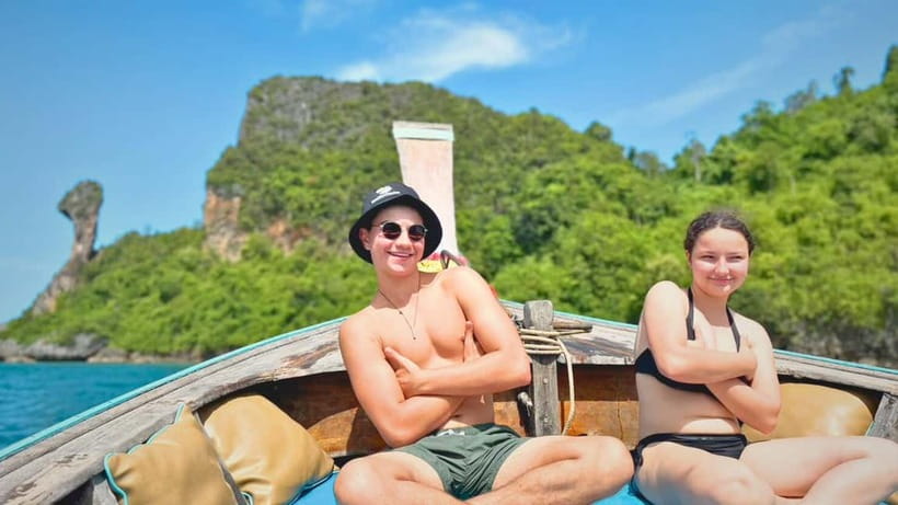Krabi: 4 Islands Hopping & Snorkeling Tour - Phra Nang Beach and the Princess Spirit Cave Stop