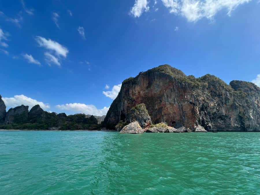 Krabi: 4 Islands & Ko Hong Private Long-tail Boat Tour - Chicken Island: snorkeling without the whole-day slog
