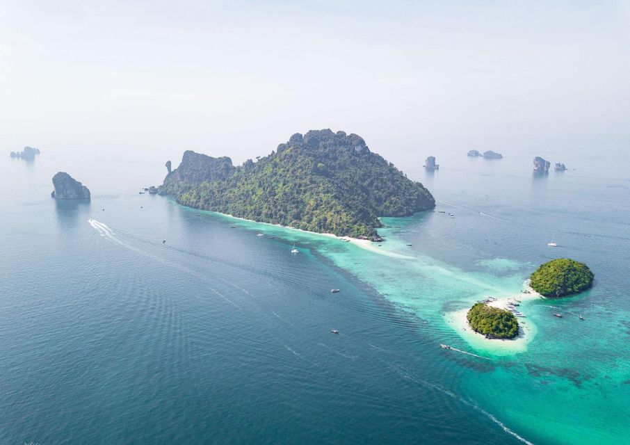 Krabi: 4 Islands & Krabi's Separated Sea Longtail Boat Tour - From Hotel Pickup to Ao Nang Pier: Start Time and First Reality Check