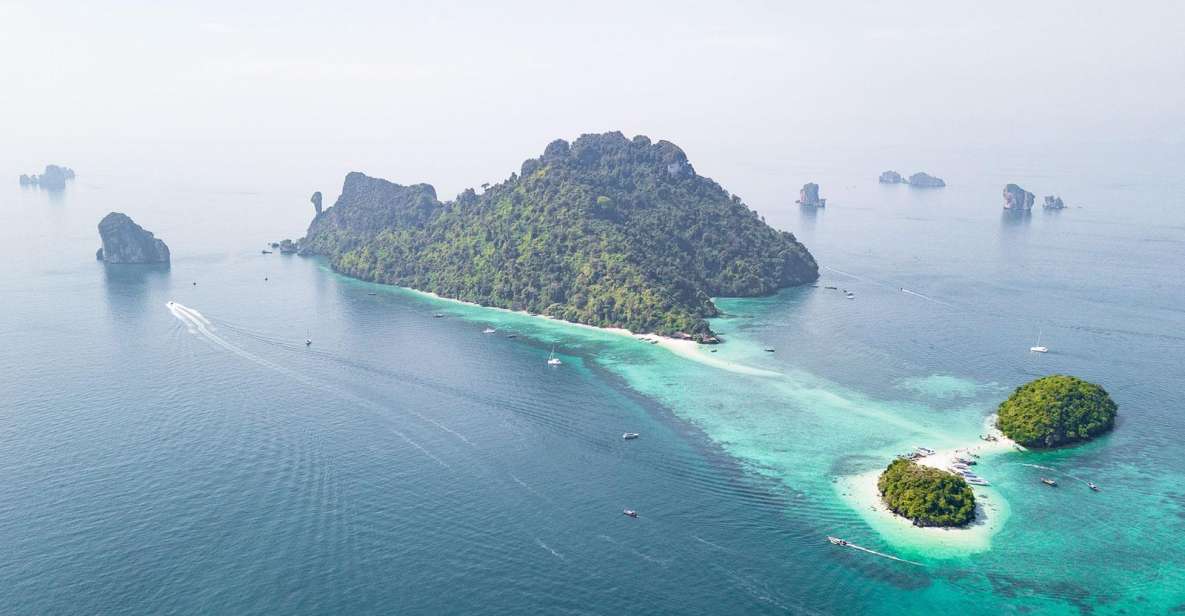 Krabi: 4 Islands & Krabi's Separated Sea Longtail Boat Tour - Railay’s Phra Nang Cave Beach: Limestone Drama and a Scenic First Stop