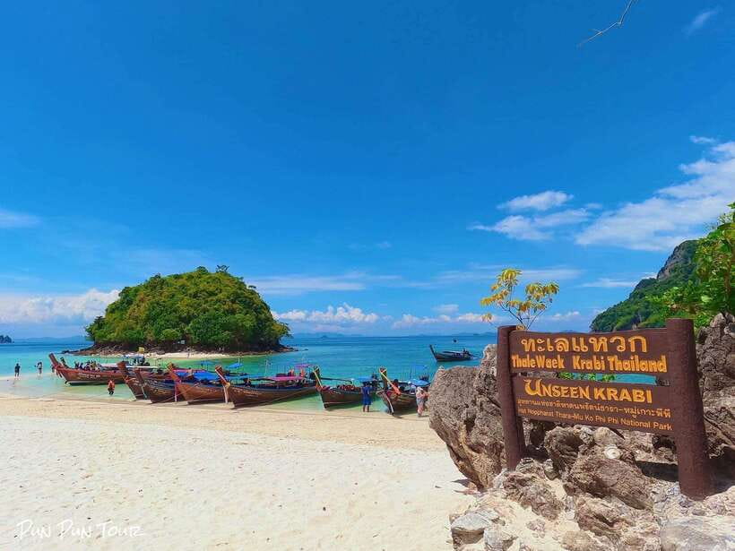 Krabi: 4 Islands Longtail Boat Tour with Lunch - Krabi 4 Islands by longtail boat: what you’re really buying