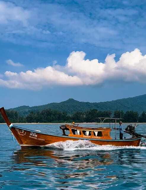 Krabi: 4 Islands Longtail Boat Tour with Lunch - Lunch plus breaks: how the food fits into an island day