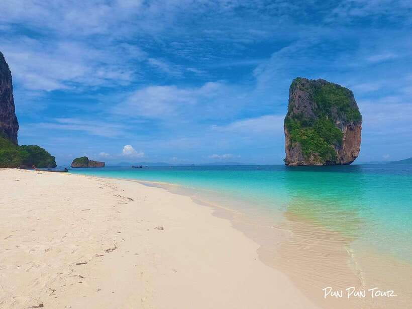Krabi: 4 Islands Longtail Boat Tour with Lunch - Longtail boat feel: transfers, timing, and the reality of small groups