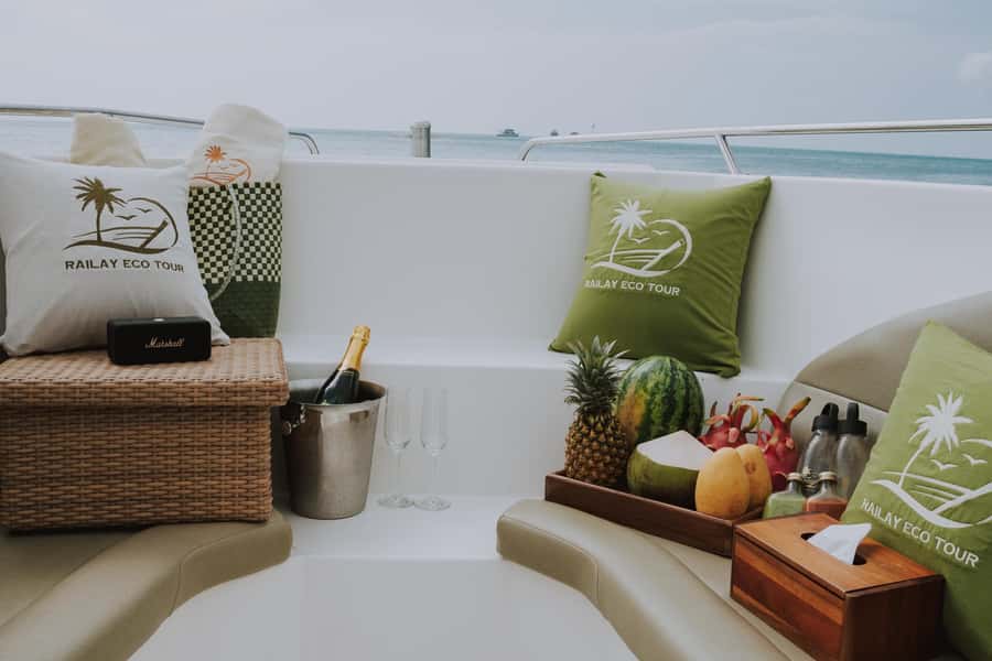 Krabi: 4 Islands Private Luxury Speed Boat Tour - Private Luxury Speed Boat in Krabi: What Makes It Feel Worth It
