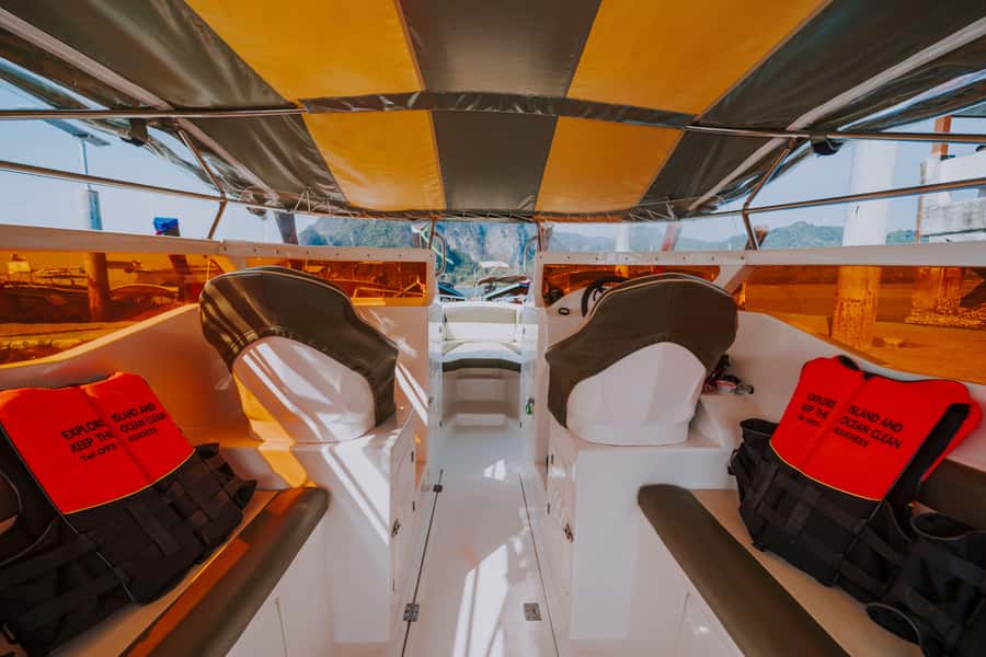 Krabi: 4 Islands Private Luxury Speed Boat Tour - Ko Ya Man and Ko Ya Wa Sam: The Stops That Add Value Without Overdoing It