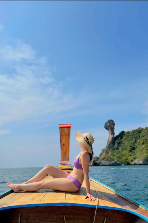 Krabi: 4 Islands - Private tour by Longtail boat - Key highlights to look forward to
