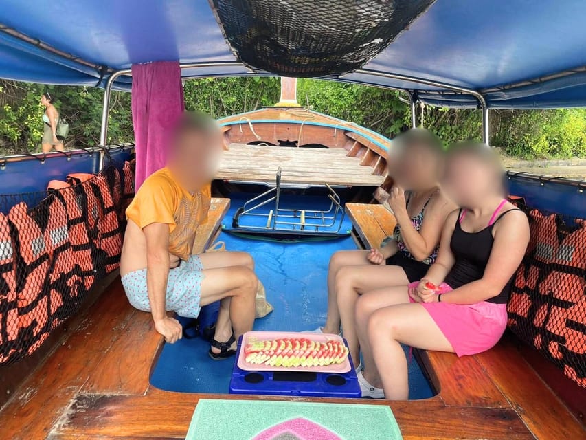 Krabi: 4 Islands - Private tour by Longtail boat - Your 5.5-hour route: the classic islands in a logical order