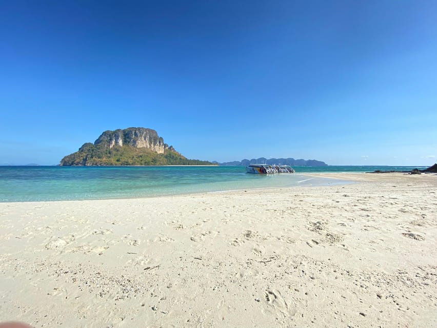 Krabi: 4 Islands - Private tour by Longtail boat - Stop-by-stop: what each island does for your day