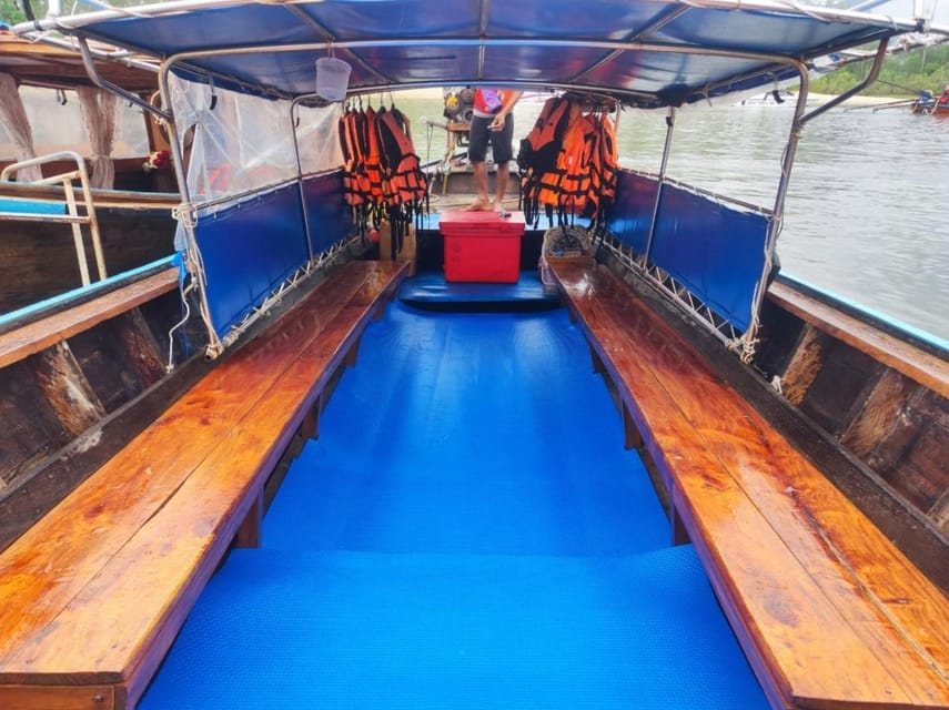 Krabi: 4 Islands - Private tour by Longtail boat - Timing, tides, and weather: the Talay Waek factor