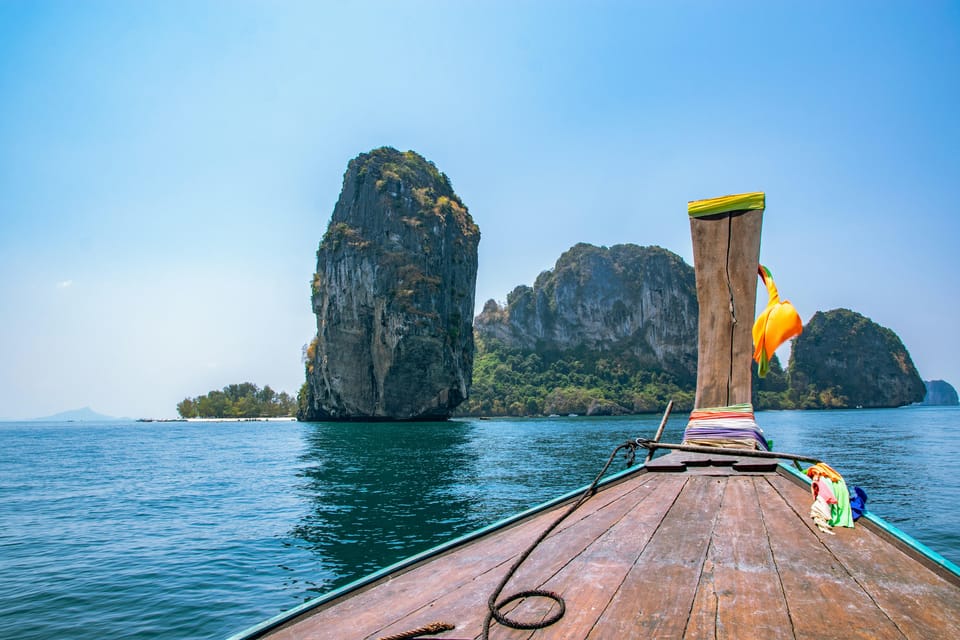 Krabi: 4 Islands - Private tour by Longtail boat - Pickup around Ao Nang: how the day starts