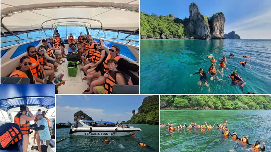 Krabi: 4 Islands Private Trip by Speedboat - Chicken Island snorkeling: where the reef experience is the real payoff