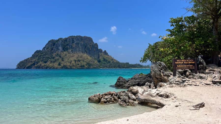 Krabi: 4 Islands Private Trip by Speedboat - Poda Island picnic: beach time that doesn’t feel rushed