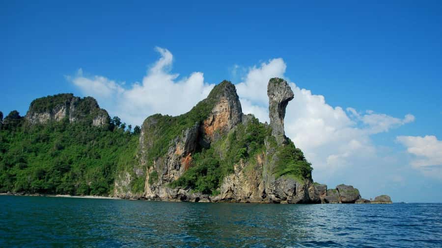 Krabi: 4 Islands Private Trip by Speedboat - Phra Nang Beach and the cave shrine: the guided spiritual stop