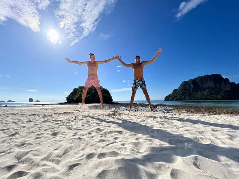 Krabi: 4 Islands Snorkeling Boat Tour - Stop 2: Tup Island (Koh Dam Khwan) and the Tide Trick