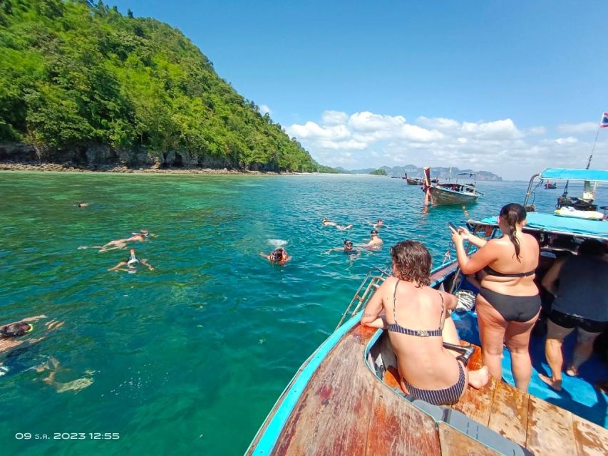Krabi: 4 Islands Snorkeling Tour by Longtail Boat - The Sandbar Moment at Koh Mor & Koh Tub: A Walking Photo You Don’t Want to Miss