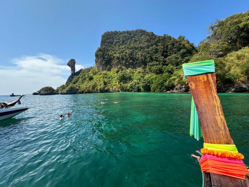 Krabi: 4 Islands Snorkeling Tour by Longtail Boat - Tup Island: A Breather Between Bigger Water Moments