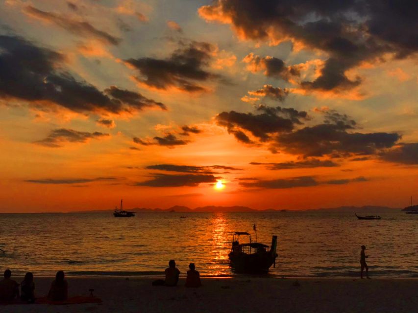 Krabi: 4 Islands Sunset Longtail Boat Tour with BBQ Dinner - Price and value: how $48 stacks up for a 6-hour island day