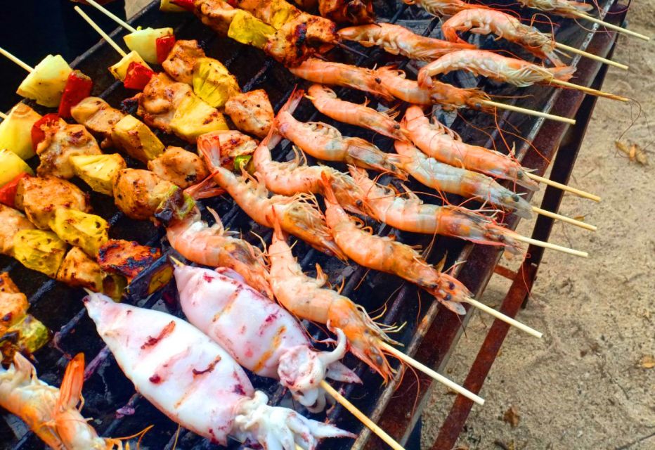 Krabi: 4 Islands Sunset Longtail Boat Tour with BBQ Dinner - The bioluminescent plankton swim: worth staying for