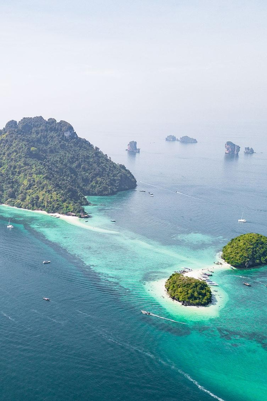 Krabi: 4 Islands & Thale Waek's Sandbar Tour By Speedboat - Thale Waek Sandbar at Low Tide: The Photo Stop That Actually Matters
