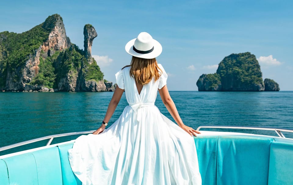 Krabi: 4 Islands & Thale Waek's Sandbar Tour By Speedboat - The Boat Pace: Speed Through Islands, Then Quick Decisions