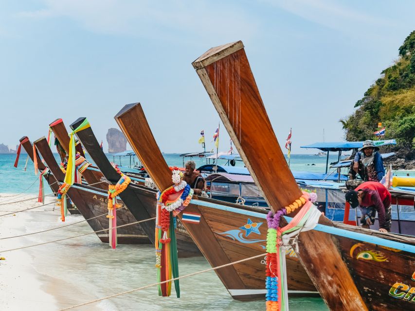 Krabi: 4 Islands Tour by Longtail Boat & Thai Buffet Lunch - Key highlights you’ll care about