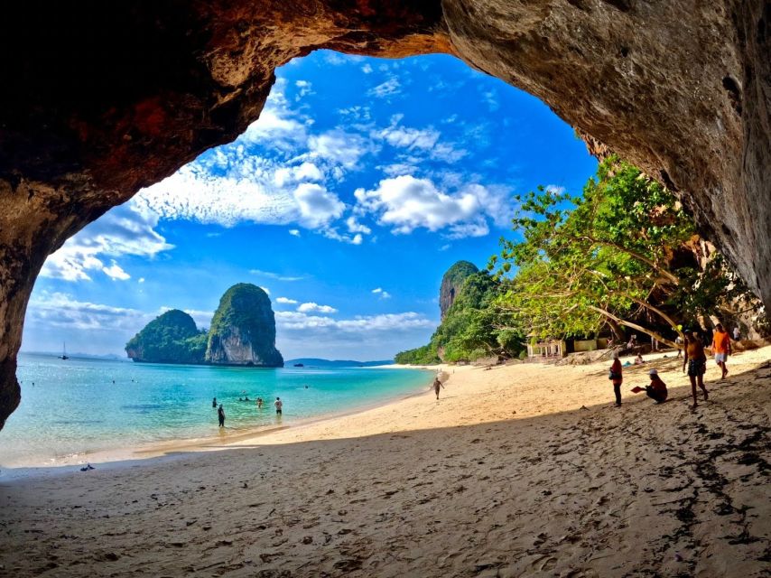 Krabi: 4 Islands Tour by Longtail Boat & Thai Buffet Lunch - Chicken Island cruise: quick sights, strong photo payoff