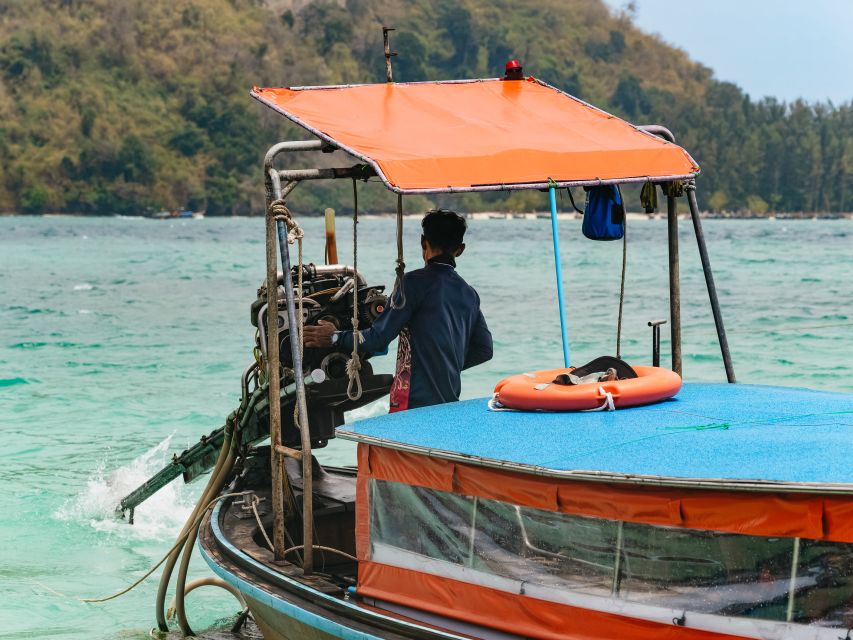Krabi: 4 Islands Tour by Longtail Boat & Thai Buffet Lunch - Price and value: what $33 really gets you
