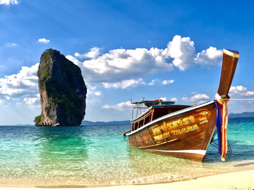 Krabi: 4 Islands Tour by Longtail Boat & Thai Buffet Lunch - Logistics that can shape your comfort