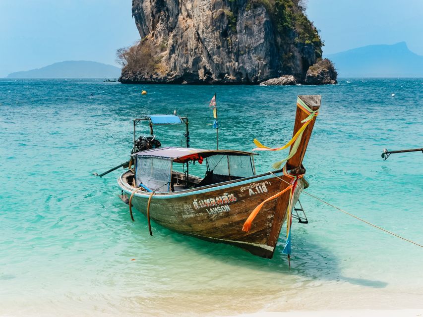 Krabi: 4 Islands Tour by Longtail Boat & Thai Buffet Lunch - Pickup, check-in, and what the 390 minutes actually means