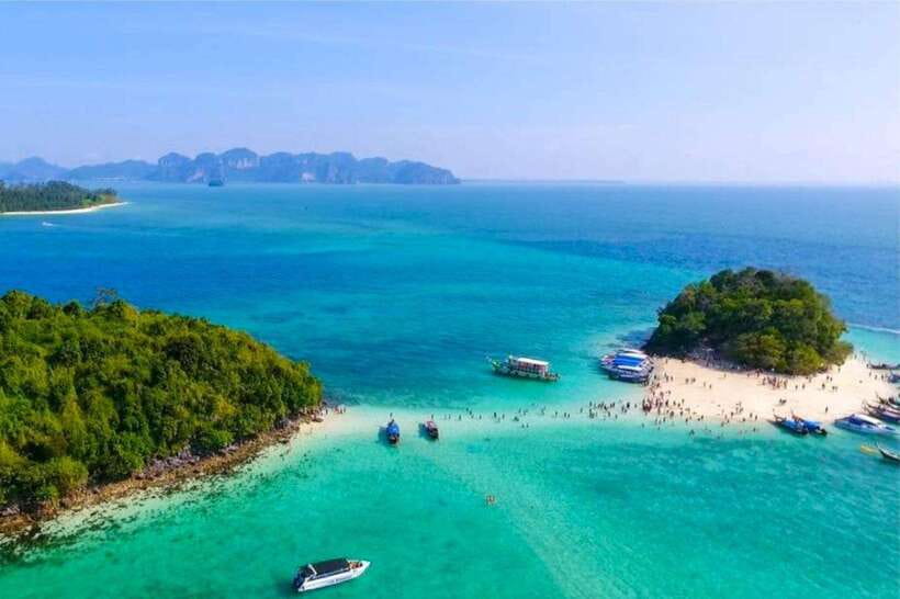 Krabi: 4 Islands Tour by Speedboat with Lunch and Snorkeling - Key points to know before you go