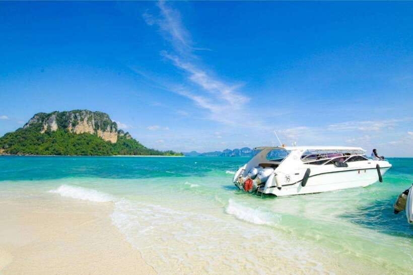 Krabi: 4 Islands Tour by Speedboat with Lunch and Snorkeling - Snorkeling gear and clear-water time: make it count