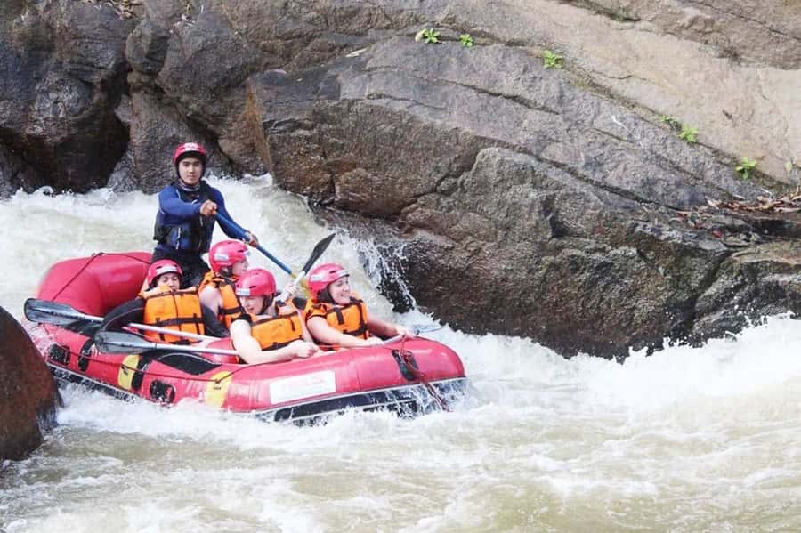 Krabi: 5km Rafting and ATV Ride - Key things to know before you go