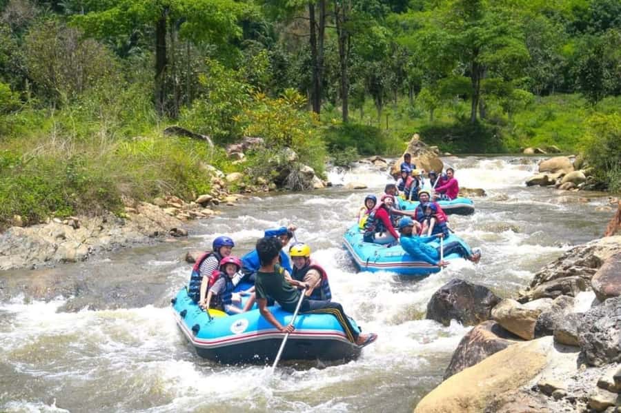 Krabi: 5km Rafting and ATV Ride - A 5-Hour Combo Day With Real Adrenaline