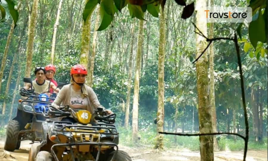 Krabi: 5km Rafting and ATV Ride - What to Pack for a Water-and-ATV Day