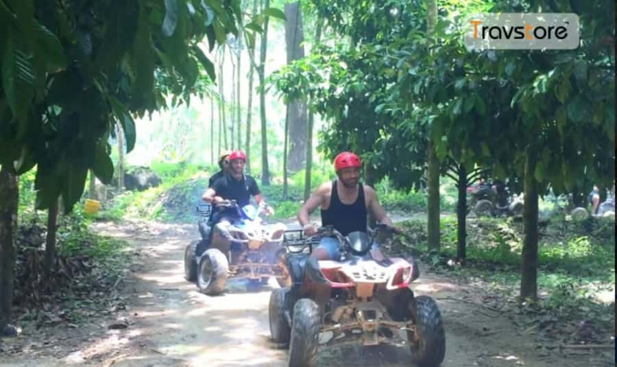 Krabi: 5km Rafting and ATV Ride - Pickup and Transfers From Krabi: Build Time Into Your Day