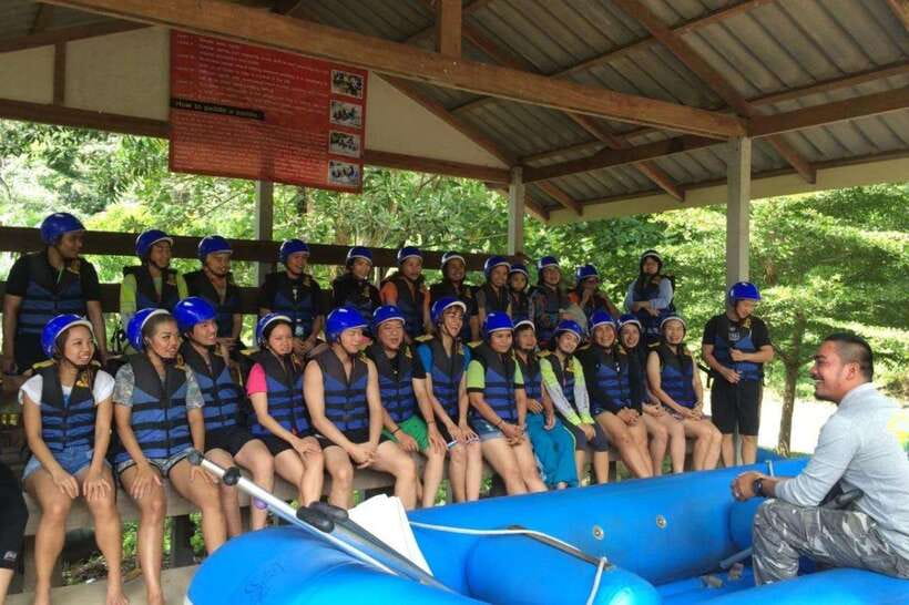 Krabi: 5km Rafting and Waterfall Tour - Key things to know before you go