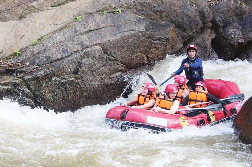 Krabi: 5km Rafting and Waterfall Tour - Who this tour fits best (and who should skip)