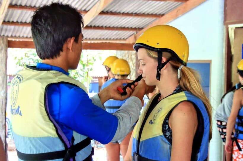 Krabi: 5km Rafting and Waterfall Tour - Hotel pickup in Krabi: the 5-hour plan vs real-world timing
