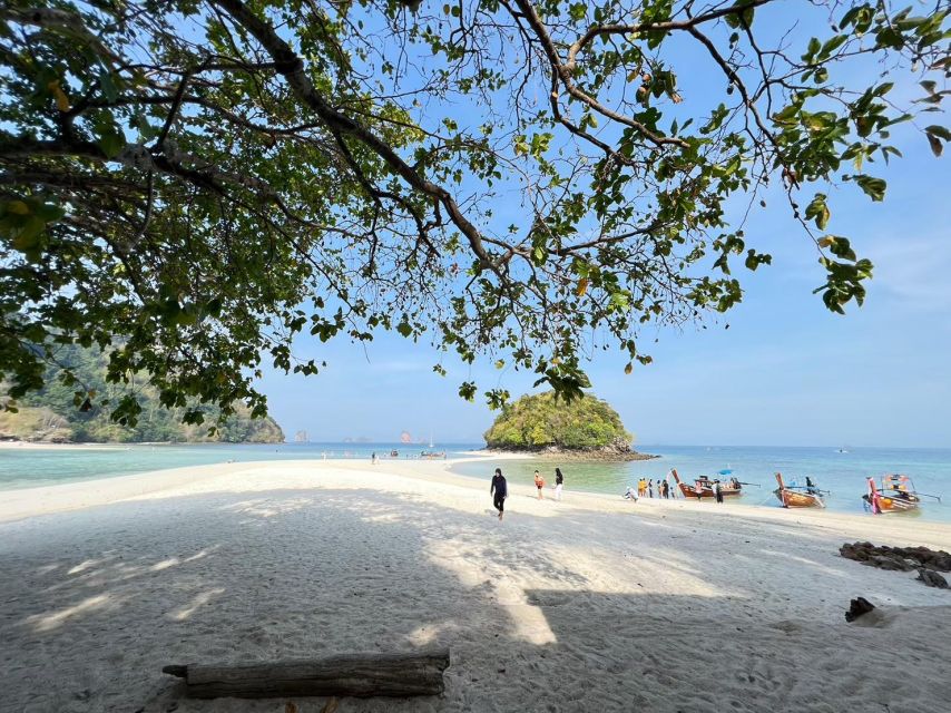 Krabi: 7 Island Sunset With BBQ & Plankton Speed Boat Tour - Price and park fees: what $55 really covers