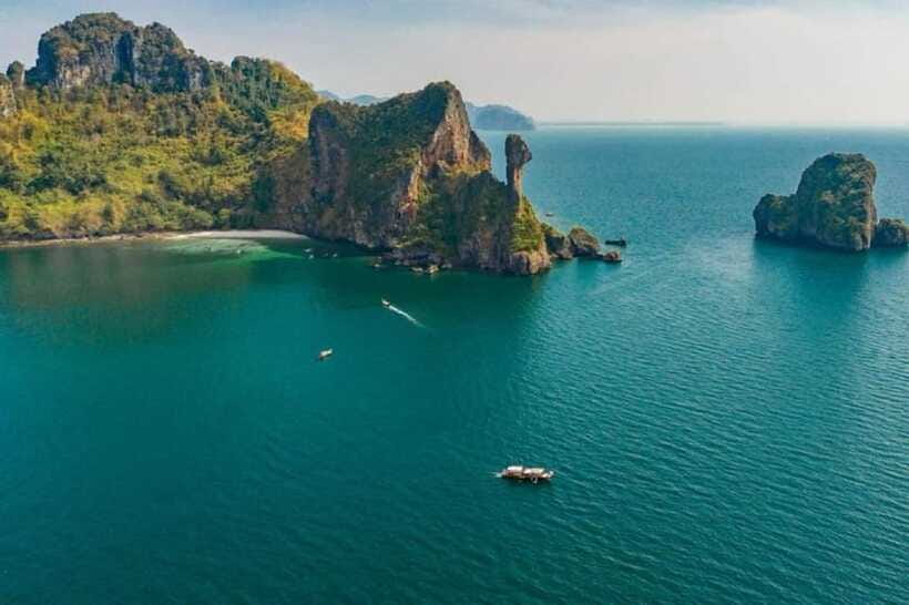 Krabi: 7-Island Tour by Longtail Boat with Sunset - Lunch, refreshments, and staying comfortable all day
