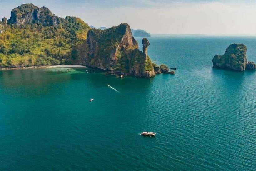 Krabi: 7-Island Tour by Longtail Boat with Sunset - Pickup, transfers, and the 8-hour reality check