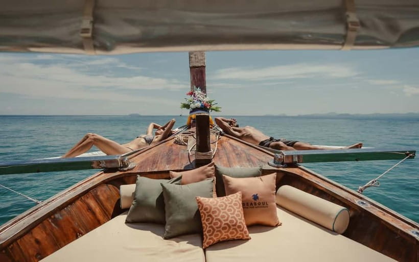 Krabi: 7 Island Tour by Luxury Longtail Boat with Snorkeling - Snorkeling stop with included gear: what you really need to know