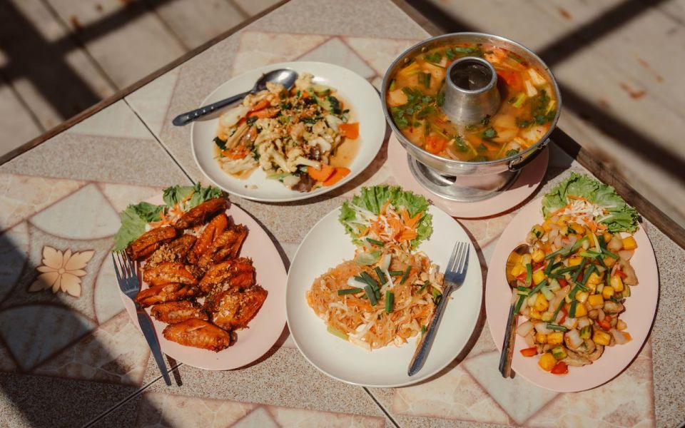 Krabi: 7 Island Tour by Luxury Longtail Boat with Snorkeling - Poda Island beach time: snack-and-relax with a real payoff