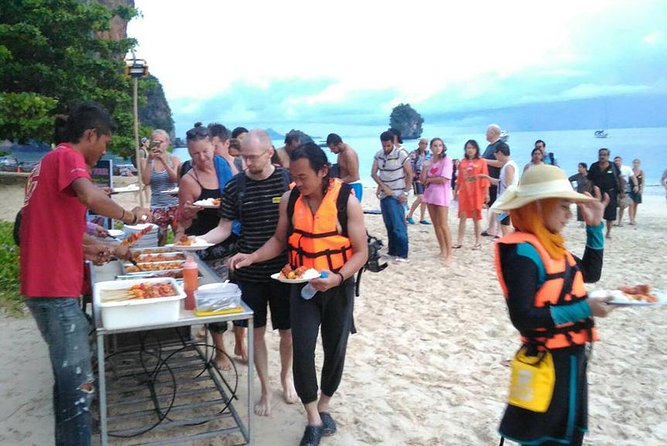 Krabi 7 Islands Snorkeling and Sunset Tour by Speedboat - A 2 pm speedboat day with Railay dinner at sunset